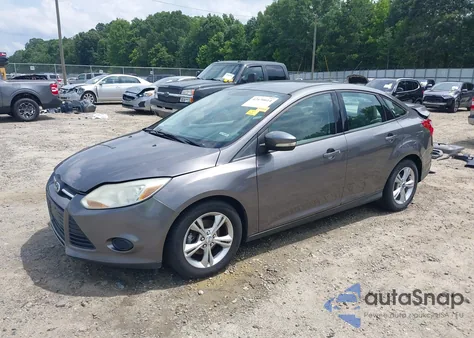 2013 Ford Focus Se from USA, damaged, VIN 1FADP3F27DL267203